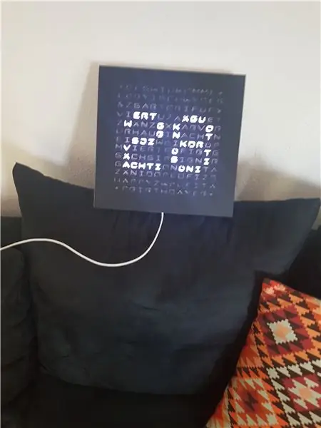 Arduino WorldClock (szwajcarski niemiecki, Bärndütsch)