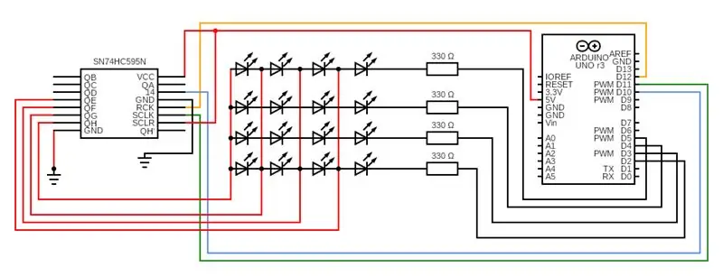 SCHEMA ELETTRICO