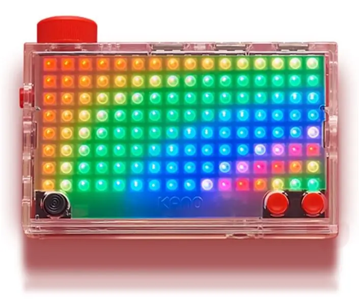 Nhấp nháy MicroPython trên Kano Pixel Kit