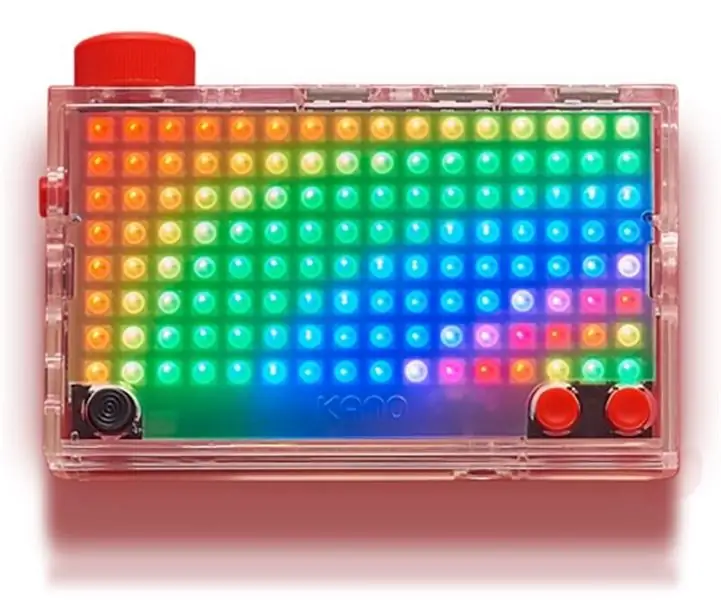 Bliká MicroPython na Kano Pixel Kit: 4 kroky