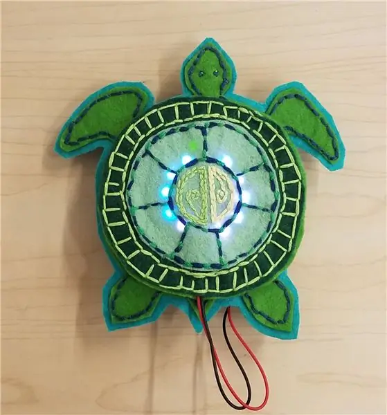 Magical Light Up Turtle