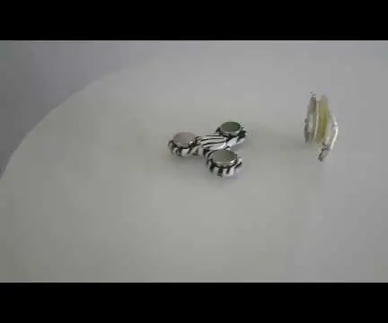 Fidget Spinner Generator: 3 ደረጃዎች (ከስዕሎች ጋር)