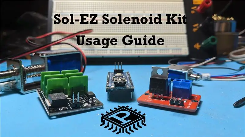 Sol-EZ solenoidjuhi komplekti kasutusjuhend