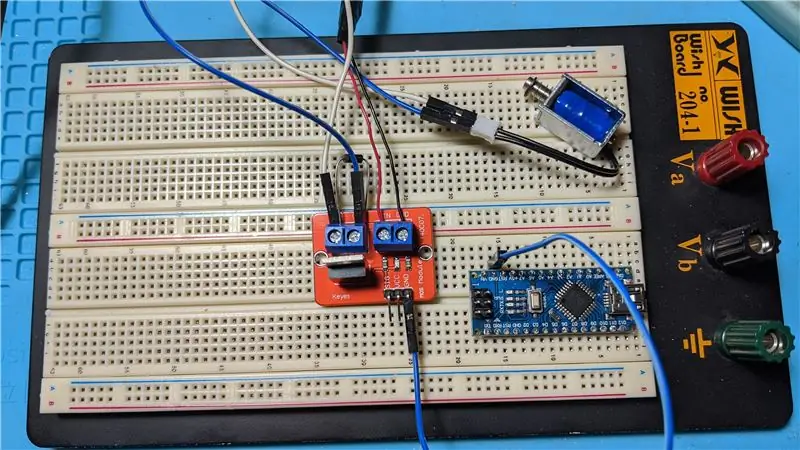 მავთულის Arduino (დაბალი ენერგიის ვერსია)