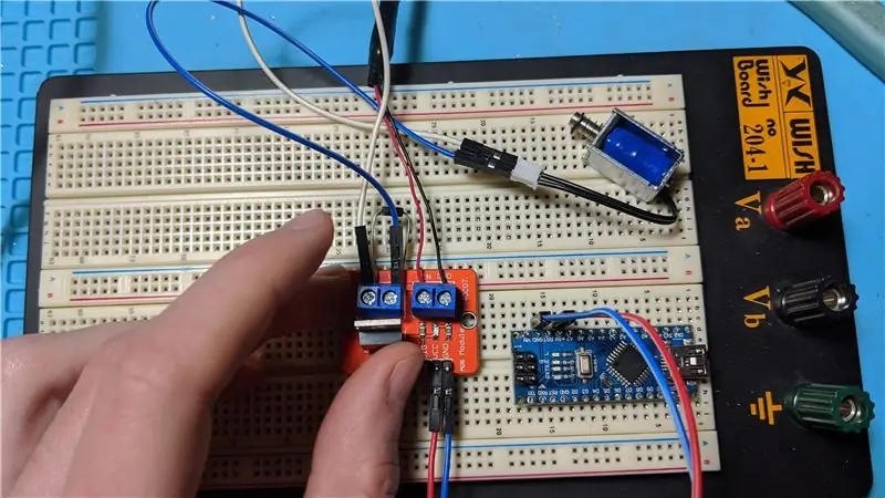 Csatlakoztassa az Arduino-t (alacsony fogyasztású verzió)