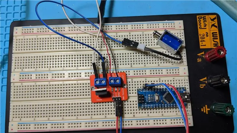 მავთულის Arduino (დაბალი ენერგიის ვერსია)