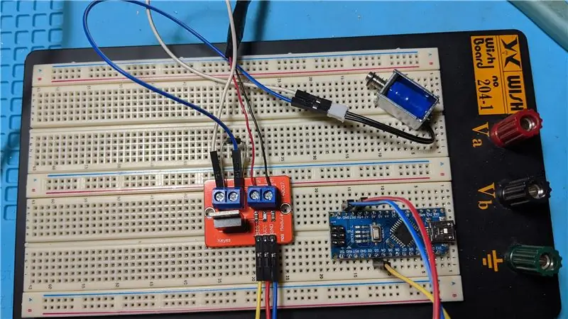 მავთულის Arduino (დაბალი ენერგიის ვერსია)