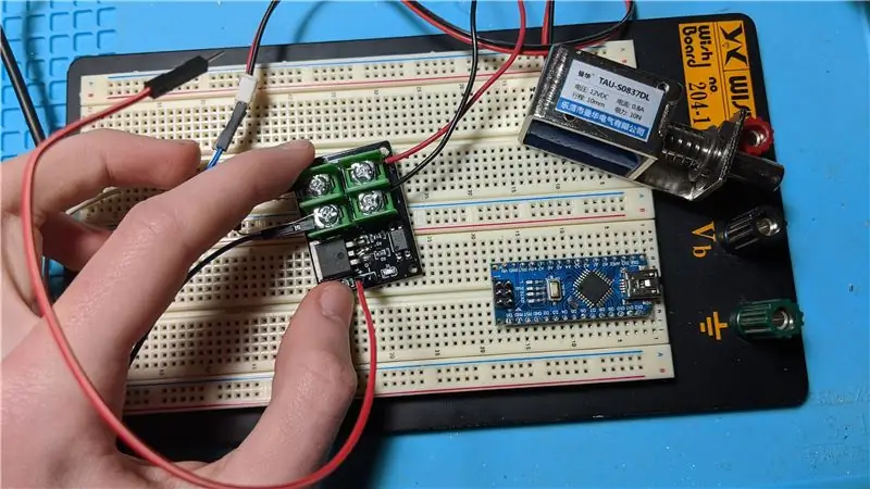 Ühendage Arduino (suure võimsusega versioon)