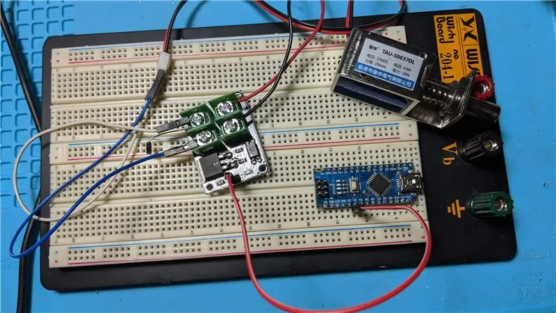 Csatlakoztassa az Arduino-t (nagy teljesítményű verzió)