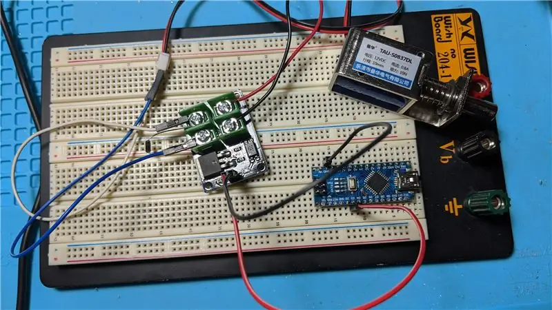 Csatlakoztassa az Arduino-t (nagy teljesítményű verzió)