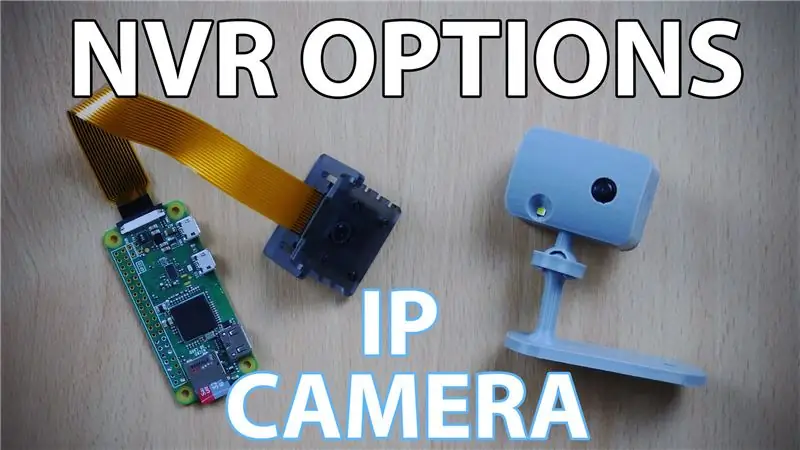 NVR -alternativer for DIY Home Surveillance System