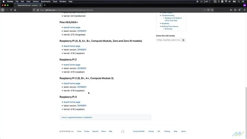 Evaluarea sistemului de operare MotionEye pe Raspberry Pi