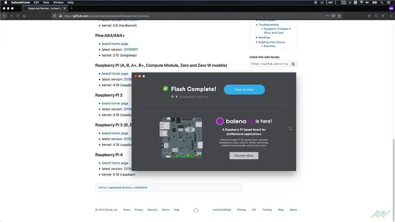 Évaluation du système d'exploitation MotionEye sur Raspberry Pi