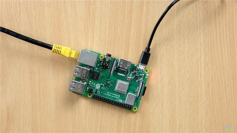 Menilai OS MotionEye pada Raspberry Pi