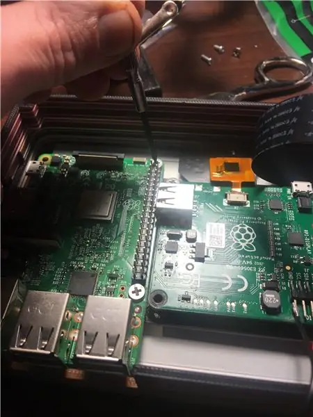 Raspberry Pi tog'ini ramkani ko'rsatish uchun