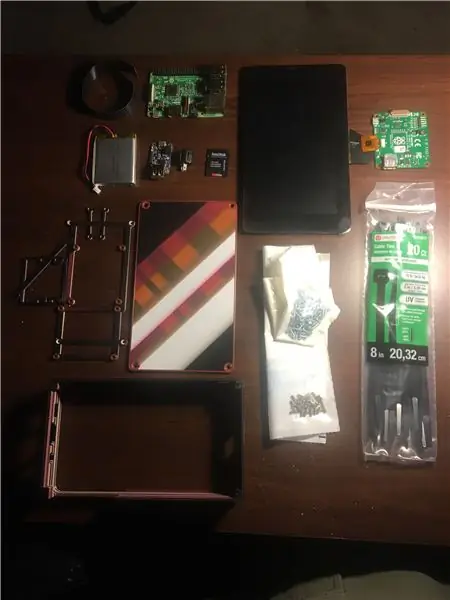 Raspberry Pi 7