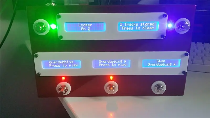 Arduino MIDI-voetcontroller