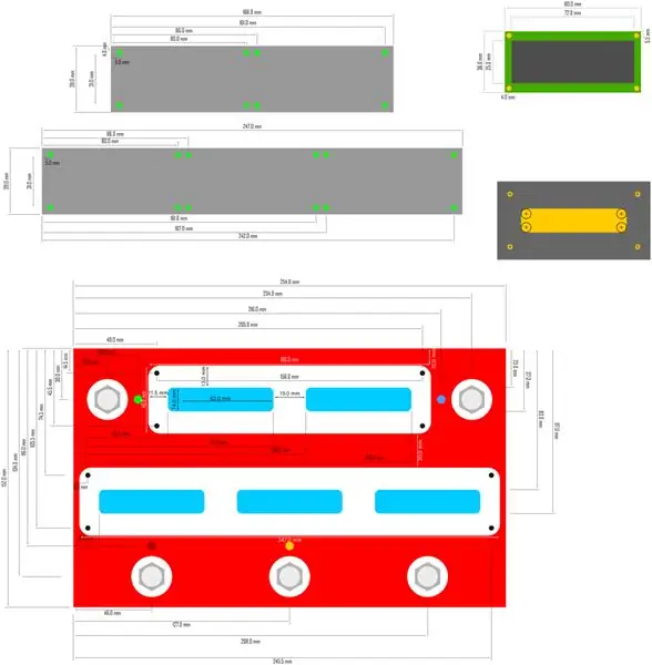 CAD-Mock-up und -Layout