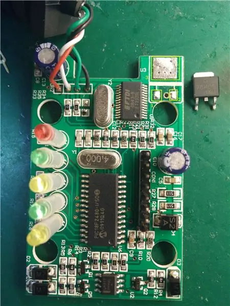 Uklonite regulator s odbora