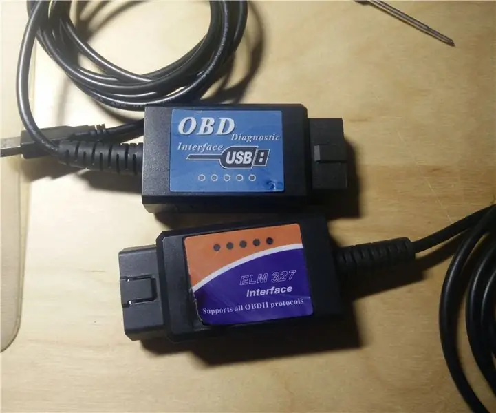 Көліктің батареясын зарядтамау үшін OBD-II кабелін өзгертіңіз: 5 қадам