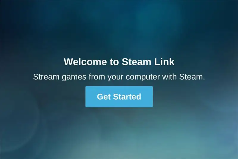 پیکربندی نرم افزار Steam Link