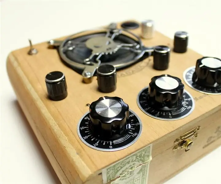 Cigar Box Synth: 14 kroków (ze zdjęciami)