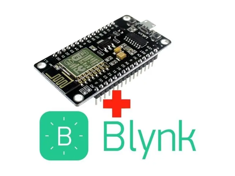 NodeMCU WiFi moduli va Blynk ilovasi yordamida LEDni boshqarish