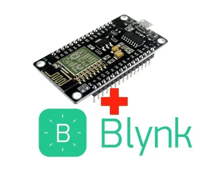 NodeMCU WiFi Modulu və Blynk Tətbiqindən istifadə edərək bir LEDə nəzarət: 7 addım