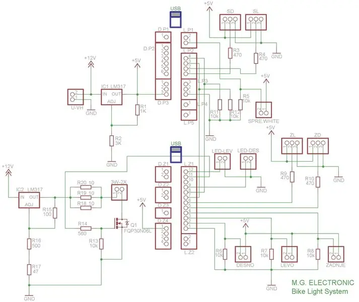 Een PCB ontwerpen met computer