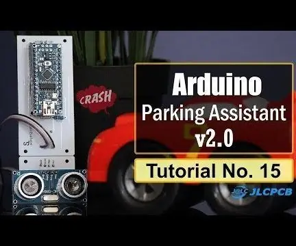 DIY - Parkovací asistent založený na Arduinu V2: 6 kroků