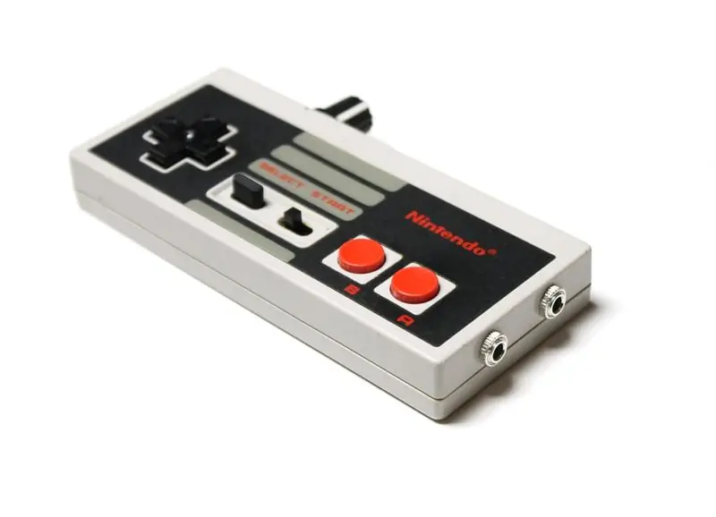 Headphone Amp sa isang NES Controller!