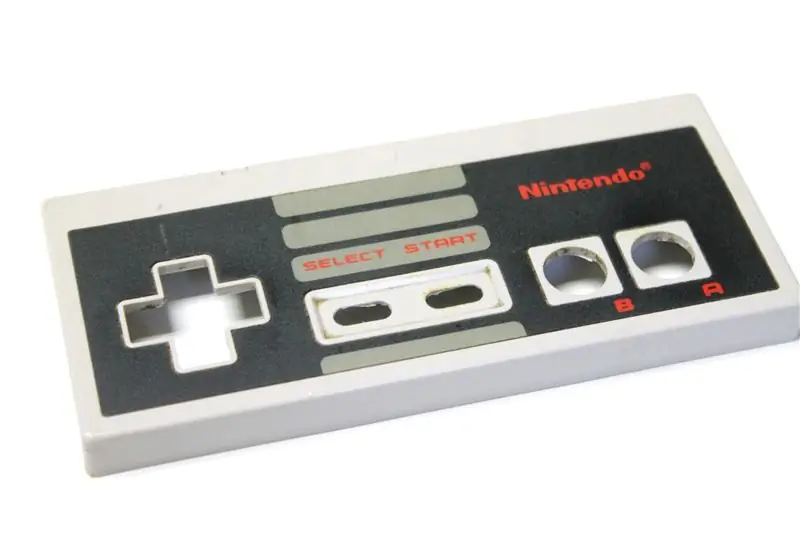 Démonter la manette NES