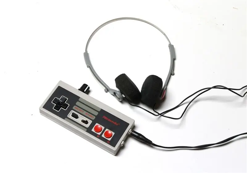 Kopfhörerverstärker in einem NES-Controller!