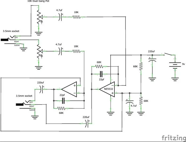 À propos du circuit d'ampli que j'ai choisi de construire