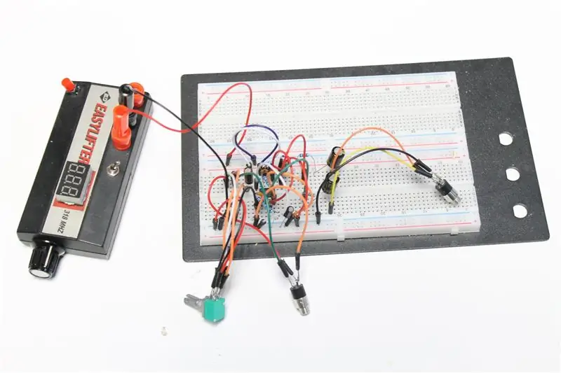 Tungkol sa Amp Circuit na Pinili kong Itayo