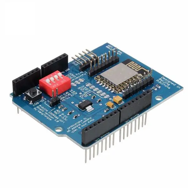 ESP8266 ESP-12E convertidor de connexió sense fils UART WIFI Shield TTL sense complicacions