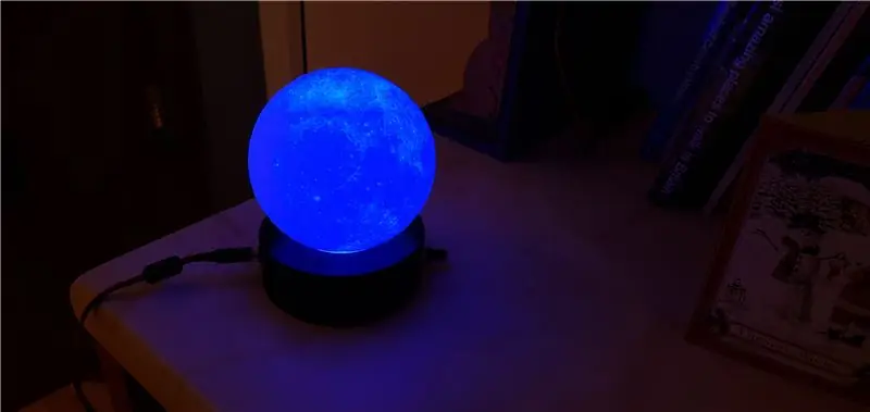 Moonlamp Nightlight