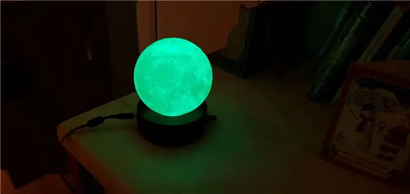 Moonlamp Nightlight