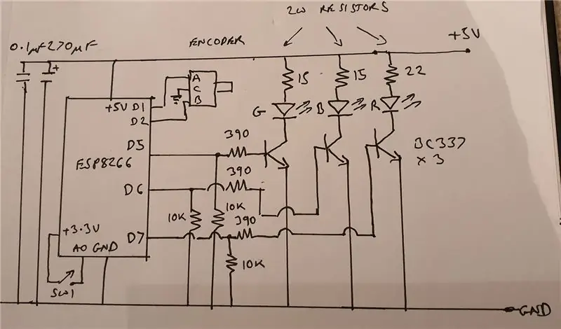 חבר את לוח המעגלים