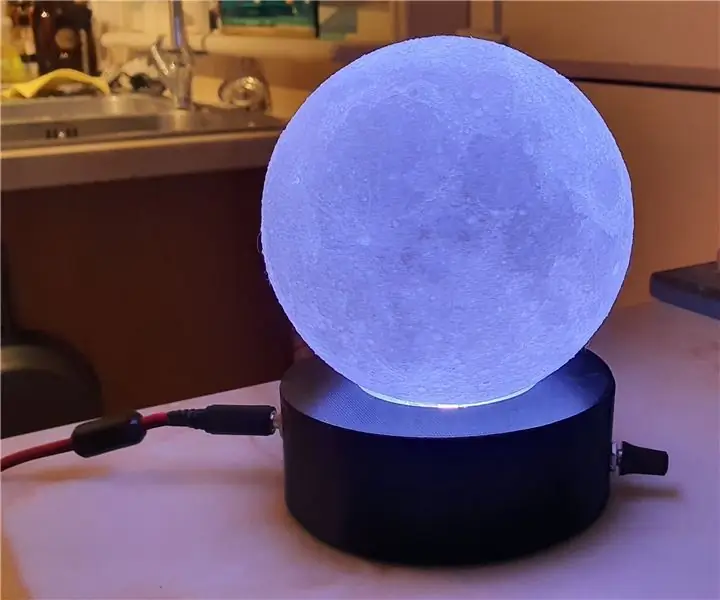 Moonlamp Nightlight: 13 кадам (Сүрөттөр менен)