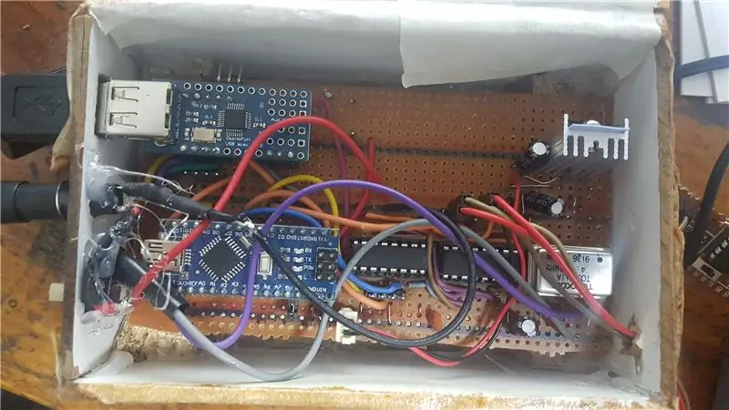 Kom ons bou 'n SN76489 USB MIDI Synth met Arduino Nano