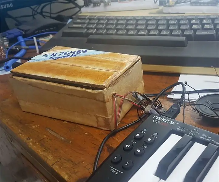 Zbudujmy syntezator MIDI USB SN76489 z Arduino Nano: 7 kroków