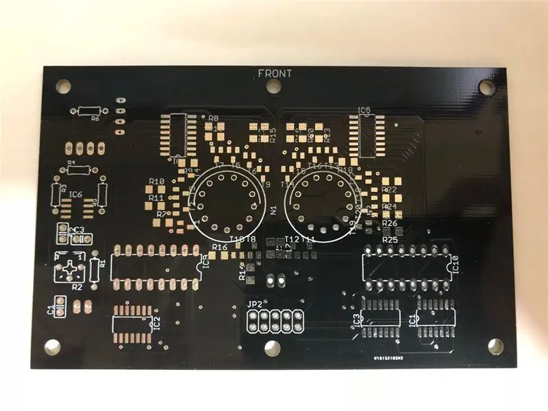 Bestuur die PCB