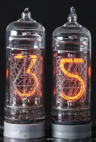 Nixie Tubes thiab Cov Hluav Taws Xob Siab