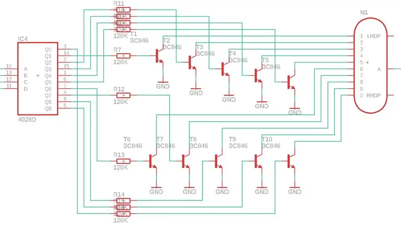 Qhov Transistor Array