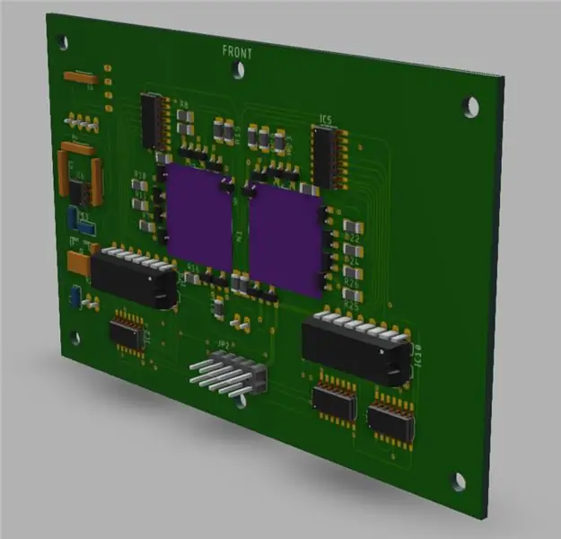 Bestuur die PCB