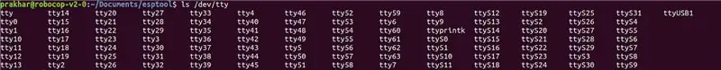 BACKUP E INTERMITENTE DE FIRMWARE