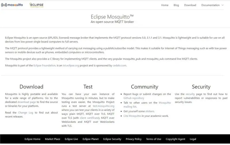 MQTT Mosquitto тарабынан