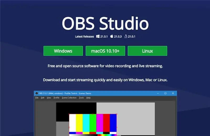 Tau Txais Broadcasting Software