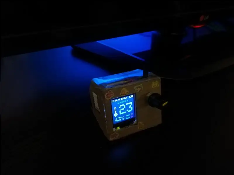 Offline weerstation Arduino